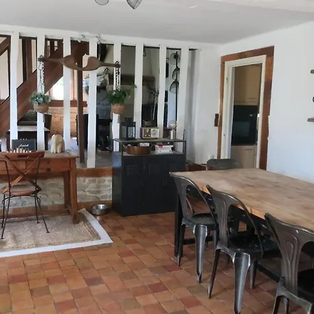 Des Trevignes Ferienhaus Cambremer