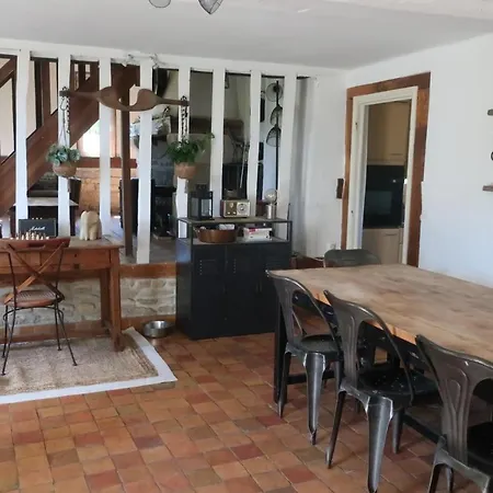Des Trevignes Ferienhaus Cambremer