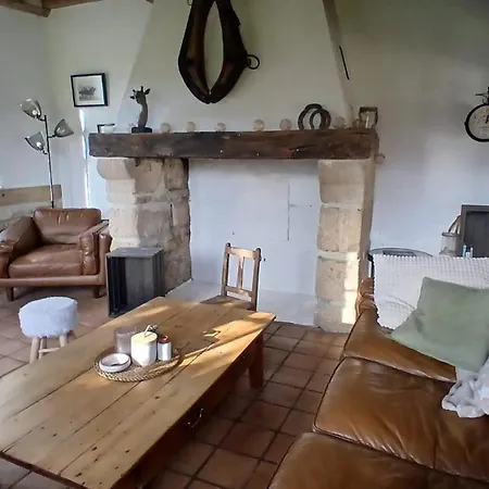 Des Trevignes Ferienhaus *