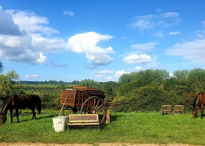 Des Trevignes بيت للعطل *