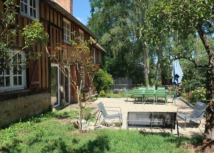 Des Trevignes بيت للعطل Cambremer