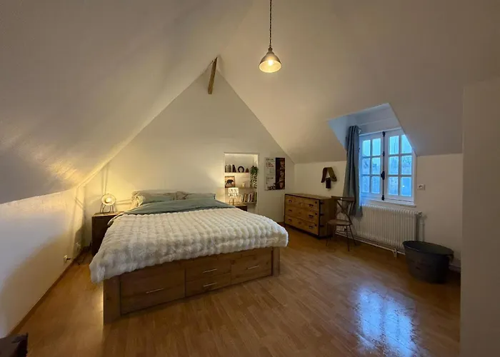 Des Trevignes بيت للعطل Cambremer